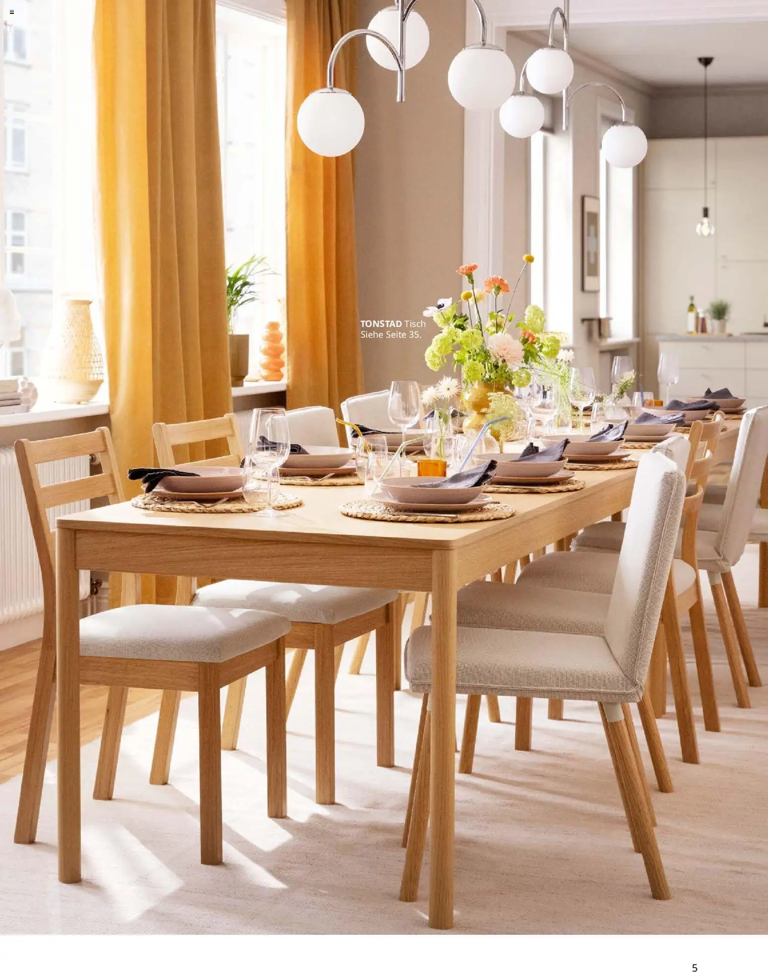 Vorschau von dem Prospekt des Geschäftes Ikea, gültig ab dem 11.09.2026 - Tisch