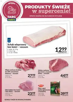 Pogląd gazetki "Makro gazetka - Oferta świeża w super cenach" ze sklepu Makro ważnej od 02.11.2026
