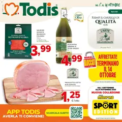 Anteprima dell'opuscolo Todis volantino Abruzzo - Marche - Molise dal negozio Todis valido da 01/10/2026