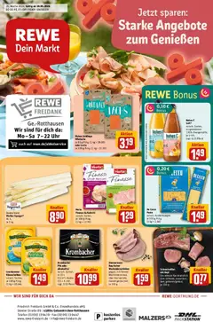 Vorschau von dem Prospekt des Geschäftes Rewe, gültig ab dem 17.05.2026