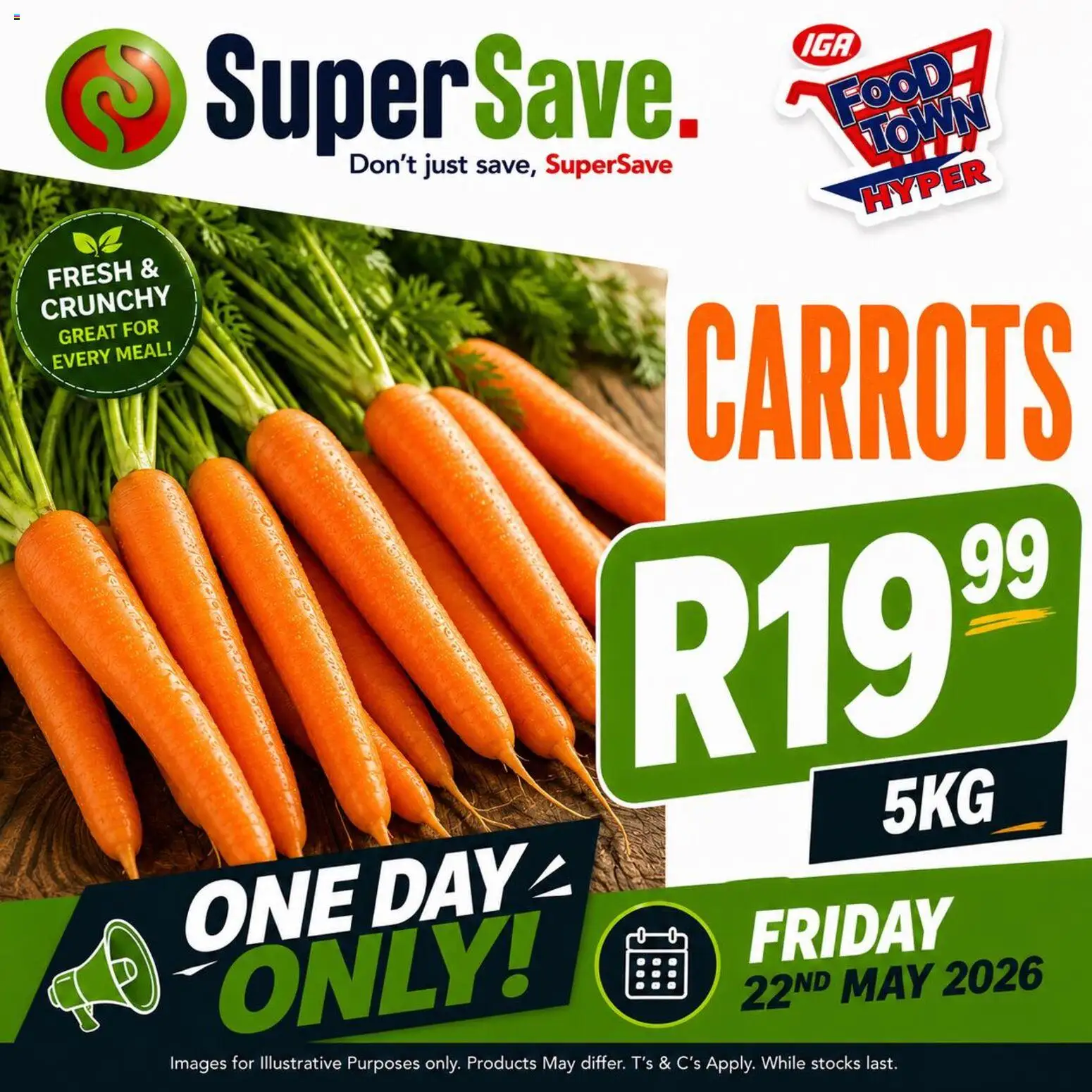 Preview of Super Save flyer valid from 22/05/2026