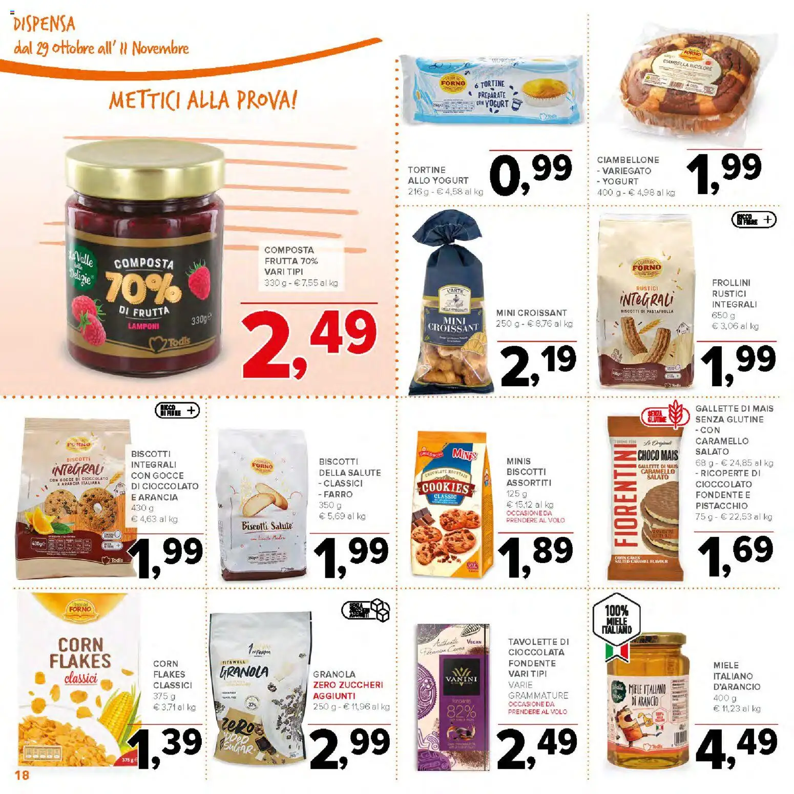 Anteprima dell'opuscolo Todis volantino dal negozio Todis valido da 29/10/2026