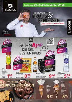 Vorschau von dem Prospekt des Geschäftes Selgros, gültig ab dem 27.08.2026