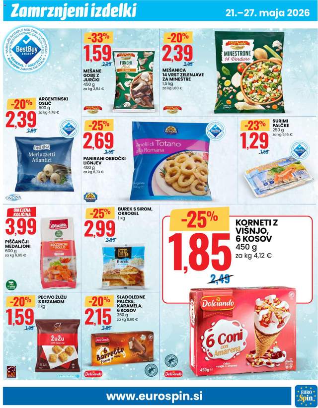 Novi Eurospin katalog od 21.05.