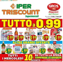 Anteprima dell'opuscolo Ipertriscount volantino dal negozio Ipertriscount valido da 31/07/2026