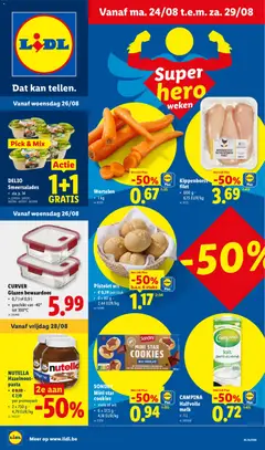 Voorbeeld van Lidl Folder week 35 van winkel Lidl geldig vanaf 24/08/2026
