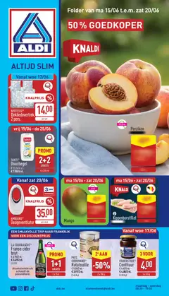Prévisualisation de Aldi Folder week 25 du magasin Aldi formulaire valide 15/06/2026