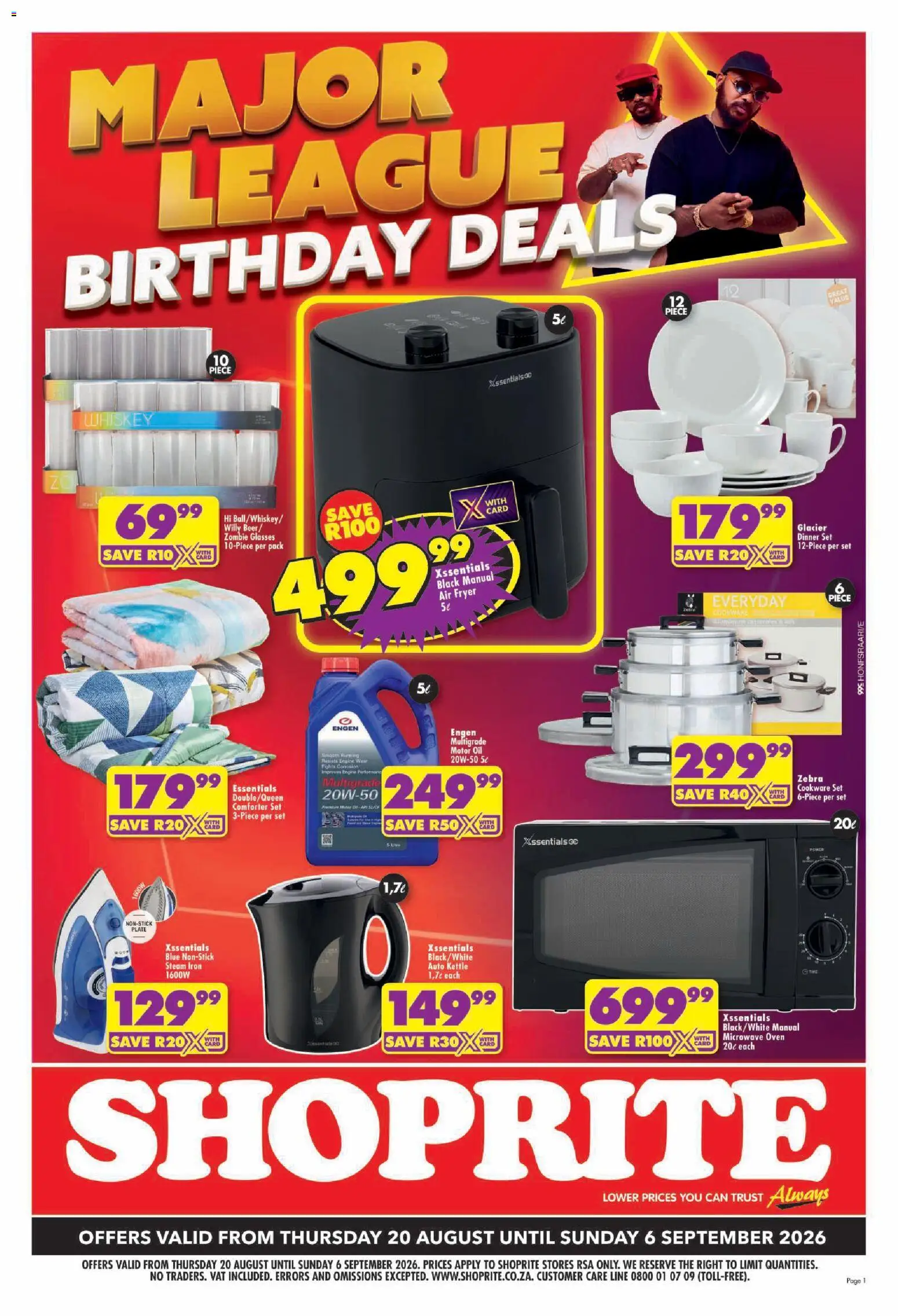 Preview of Shoprite flyer valid from 20/08/2026