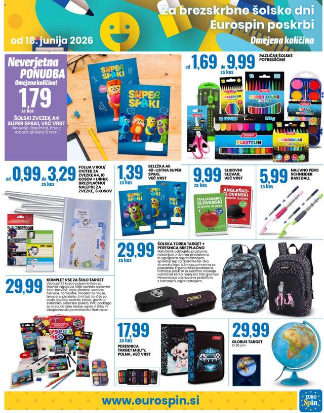 Novi Eurospin katalog od 18.06.