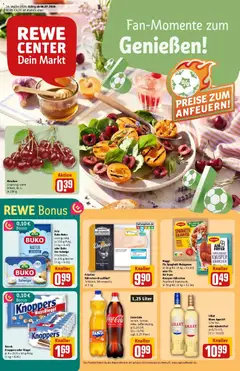 Vorschau von dem Prospekt des Geschäftes Rewe, gültig ab dem 06.07.2026