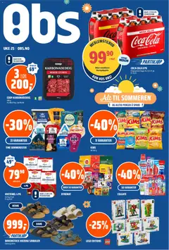 Forhåndsvis Coop Obs kundeavis fra butikk Coop Obs gyldig fra 15/06/2026
