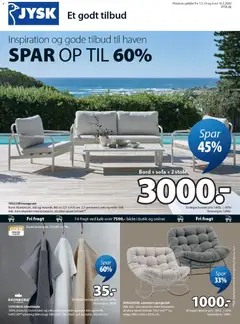 Eksempel på tilbudsavis JYSK - Tilbudsavis fra butik JYSK gyldig fra 01/05/2026