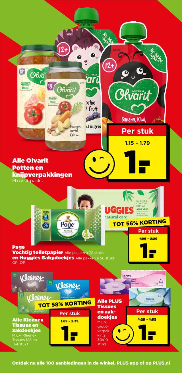 Nieuwe Plus folder vanaf 19-08
