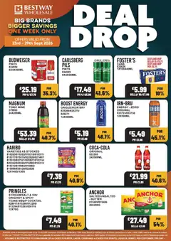 Preview of Bestway Bestway - 7 Days Delivered only Deals valid from 23/09/2026
