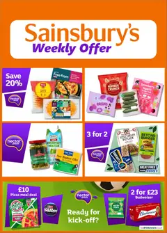 Preview of Sainsbury's Sainsbury's - Weekly offers valid from 02/06/2026