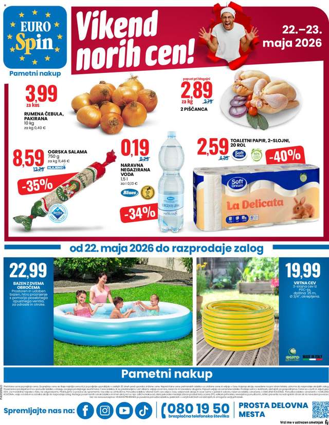 Novi Eurospin katalog od 21.05.