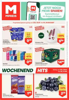 Vorschau der Angebote: MPREIS MPREIS Hohenems gültig ab 30.07.2026