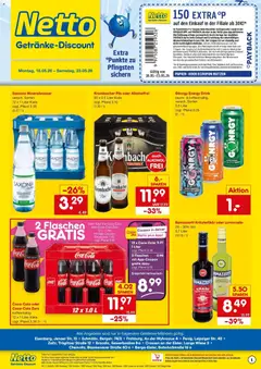 Vorschau von dem Prospekt des Geschäftes Netto Marken-Discount, gültig ab dem 17.05.2026