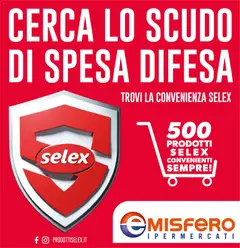 Anteprima dell'opuscolo Emisfero volantino Spesa Difesa dal negozio Emisfero valido da 01/05/2026
