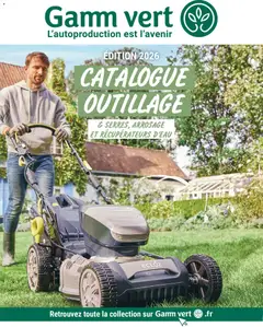 Prévisualisation de Catalogue du magasin Gamm vert formulaire valide 24/02/2026