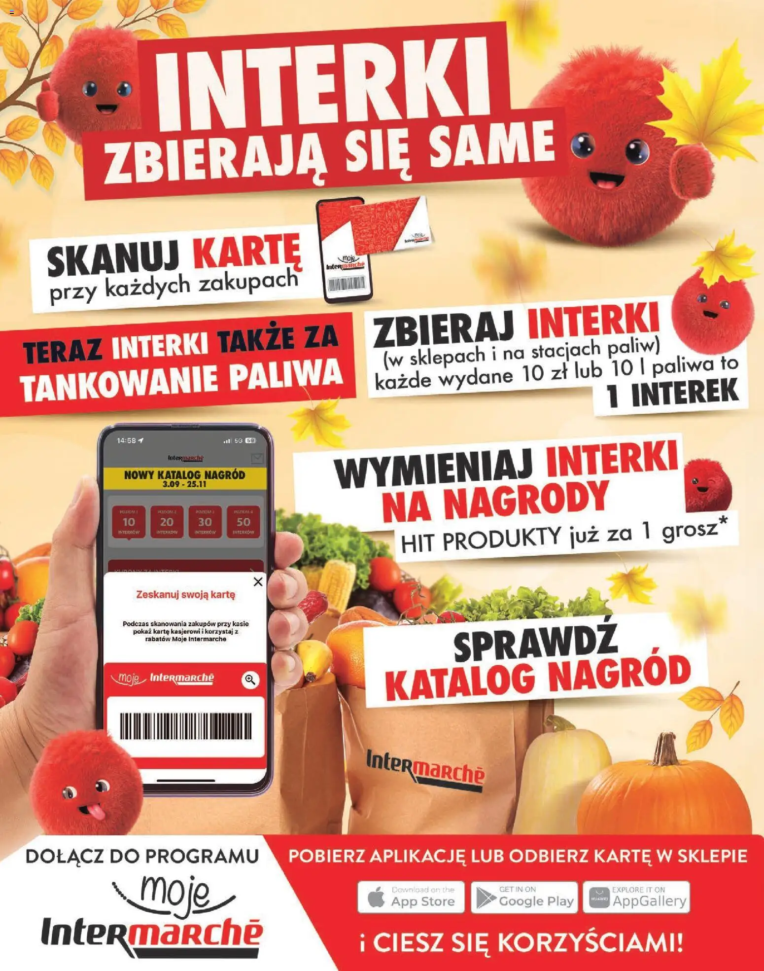 Pogląd gazetki "Intermarche gazetka - Interki" ze sklepu Intermarche ważnej od 03.09.2026