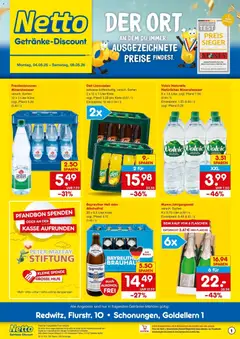 Vorschau von dem Prospekt des Geschäftes Netto Marken-Discount, gültig ab dem 04.05.2026