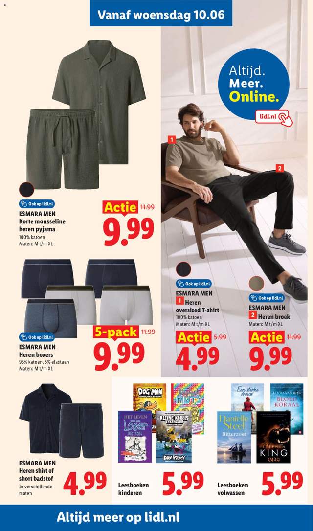 Nieuwe Lidl folder vanaf 08-06