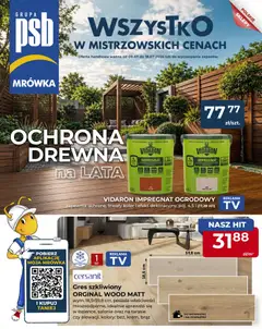 Pogląd gazetki "Mrówka gazetka" ze sklepu Mrówka ważnej od 09.07.2026