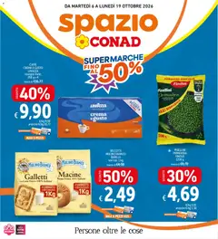 Anteprima dell'opuscolo Spazio Conad volantino dal negozio Spazio Conad valido da 06/10/2026