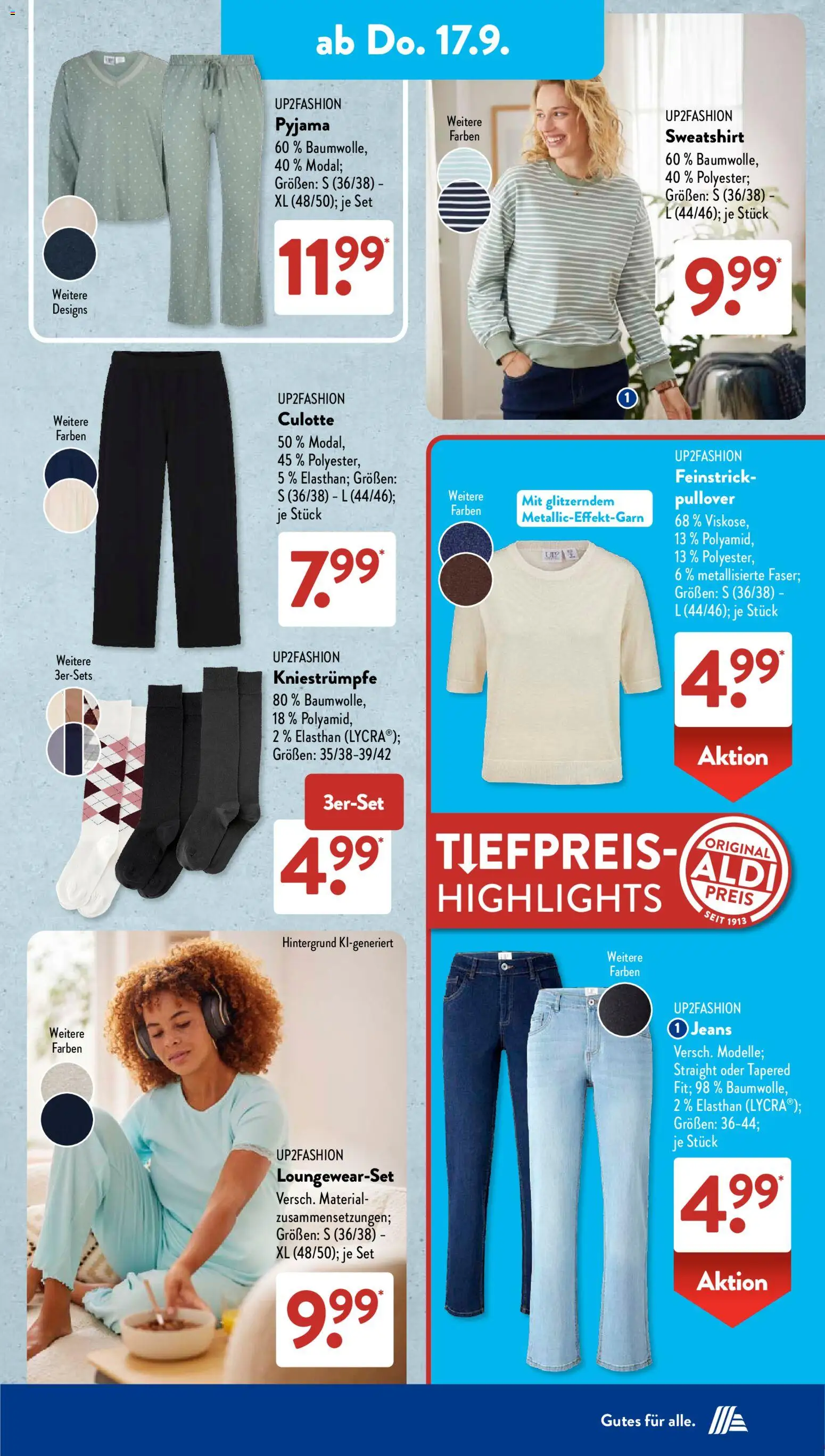 Vorschau von dem Prospekt des Geschäftes Aldi Süd, gültig ab dem 14.09.2026 - Chips, Paprika, Sahne, Erdnüsse, Tomaten, Ketchup