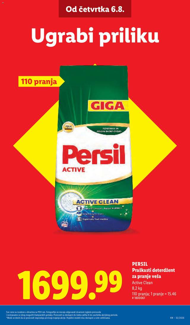 Novi Lidl katalog od 06.08.