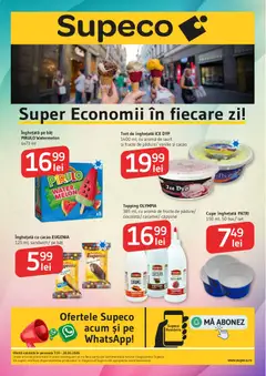 Previzualizarea de cataloage: Supeco Supeco Catalog valabil de la 07.05.2026