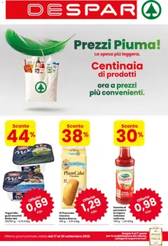 Anteprima dell'opuscolo Despar volantino Padova dal negozio Despar valido da 17/09/2026