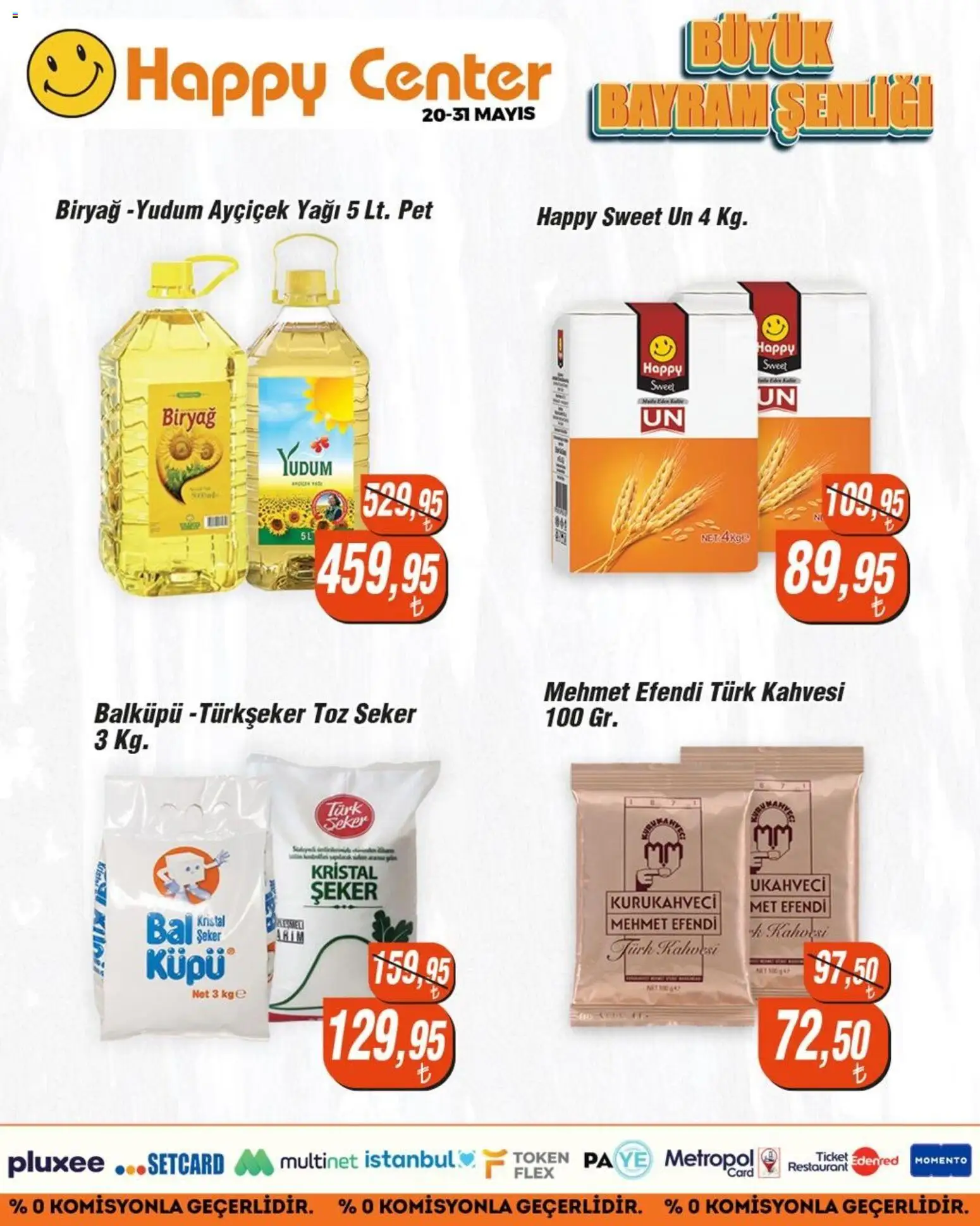 Happy Center Happy Center Katalog 20.05.2026 - Broşürünün önizlemesi