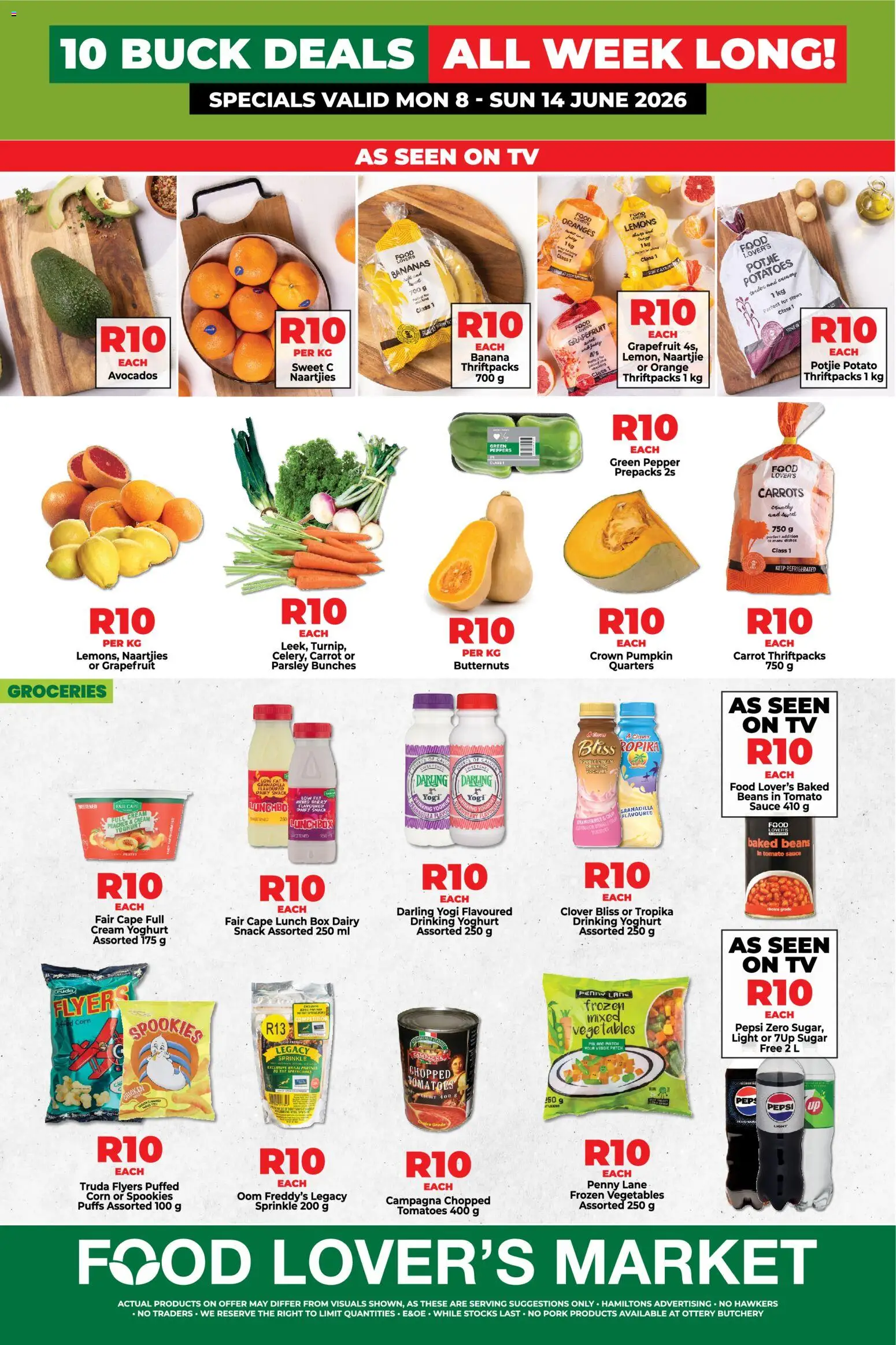 Preview of Food Lover's Market flyer valid from 08/06/2026