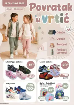 Pregled Aksa kataloga - važi od 14.08.2026
