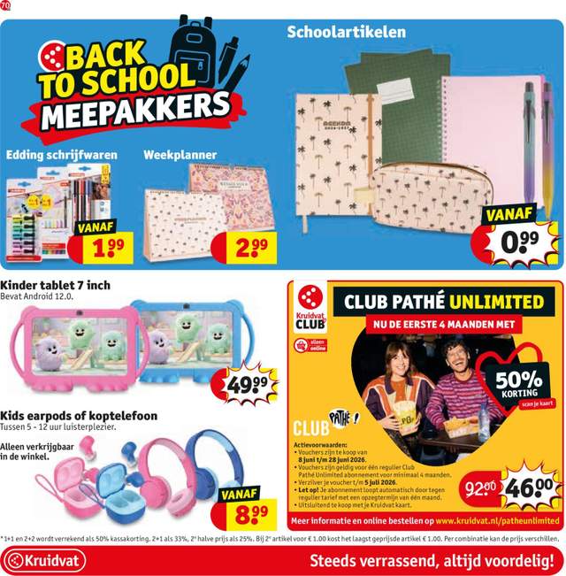 Nieuwe Kruidvat folder vanaf 23-06