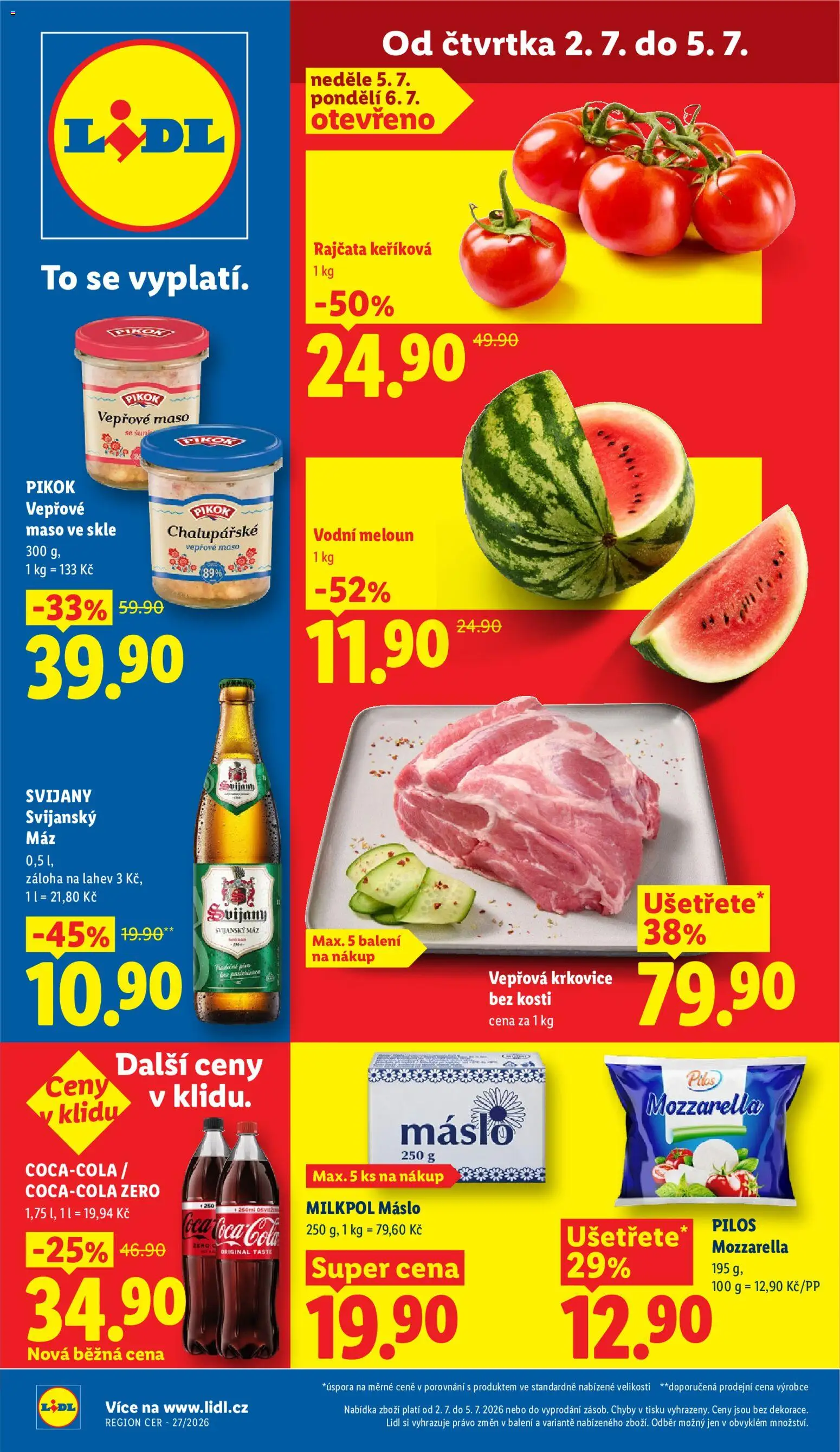 Náhled nabídky: Lidl Lidl leták platný od 02.07.2026