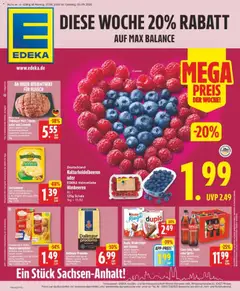 Vorschau von dem Prospekt des Geschäftes Edeka, gültig ab dem 31.08.2026