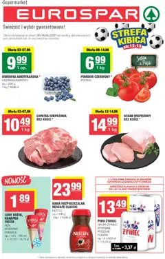 Pogląd gazetki "Spar gazetka - Eurospar" ze sklepu Spar ważnej od 03.06.2026