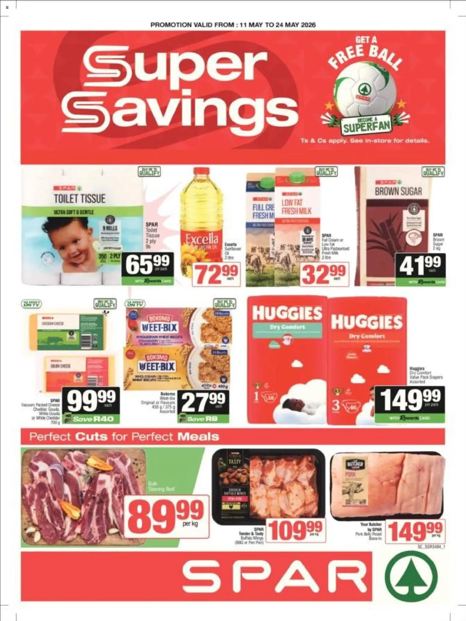 Preview of Spar flyer valid from 11/05/2026