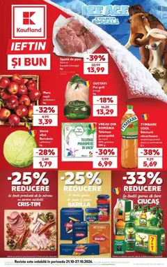 Previzualizarea de cataloage: Kaufland Kaufland Domnesti valabil de la 21.10.2026