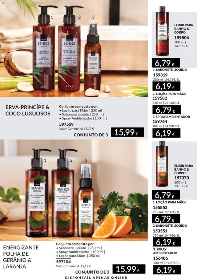 Novo catálogo Avon a partir de 01/06