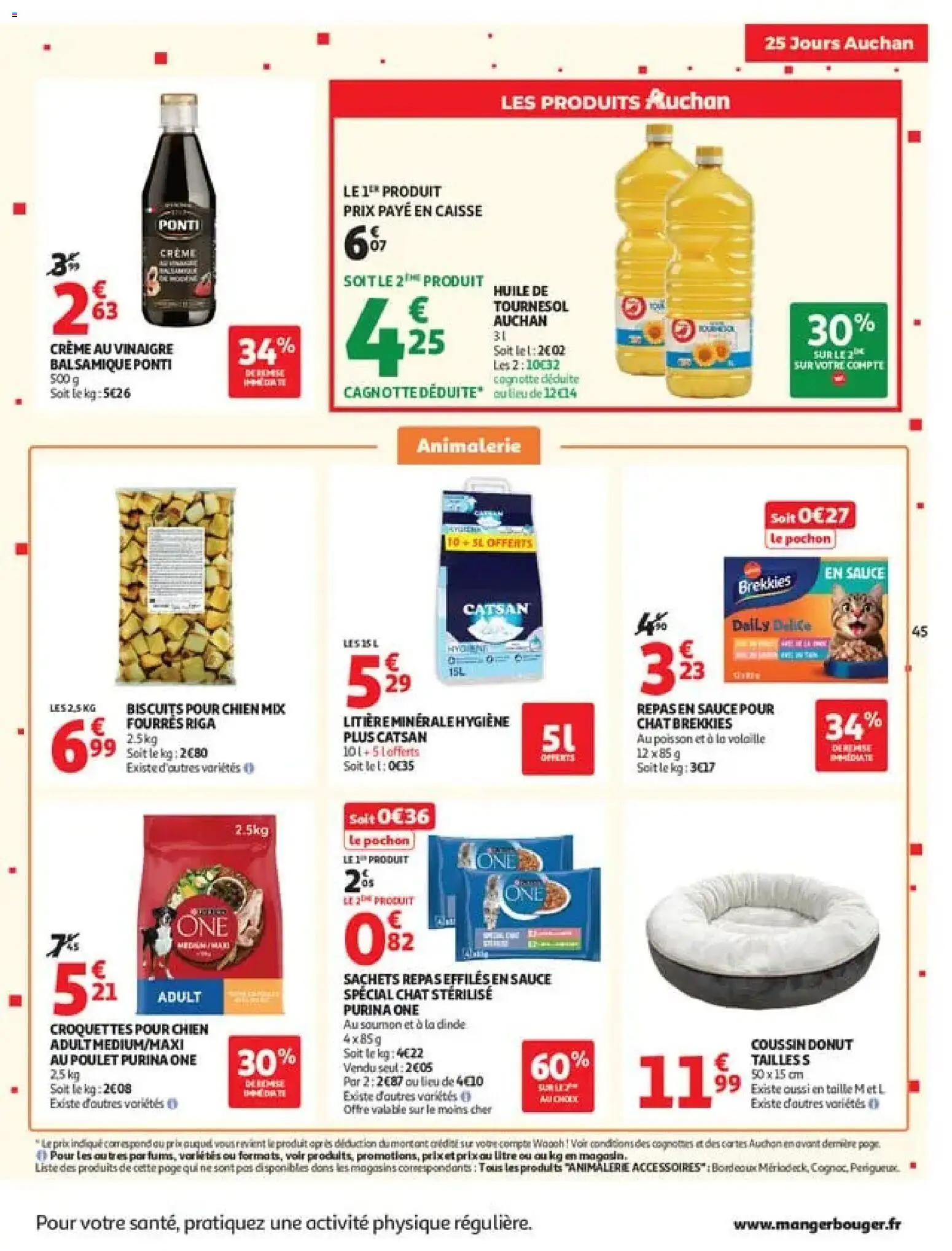 Prévisualisation de Auchan 25 jours 2 hypers du magasin Auchan formulaire valide 03/11/2026