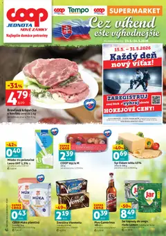 Náhľad COOP Jednota letáku platného od 22.05.2026