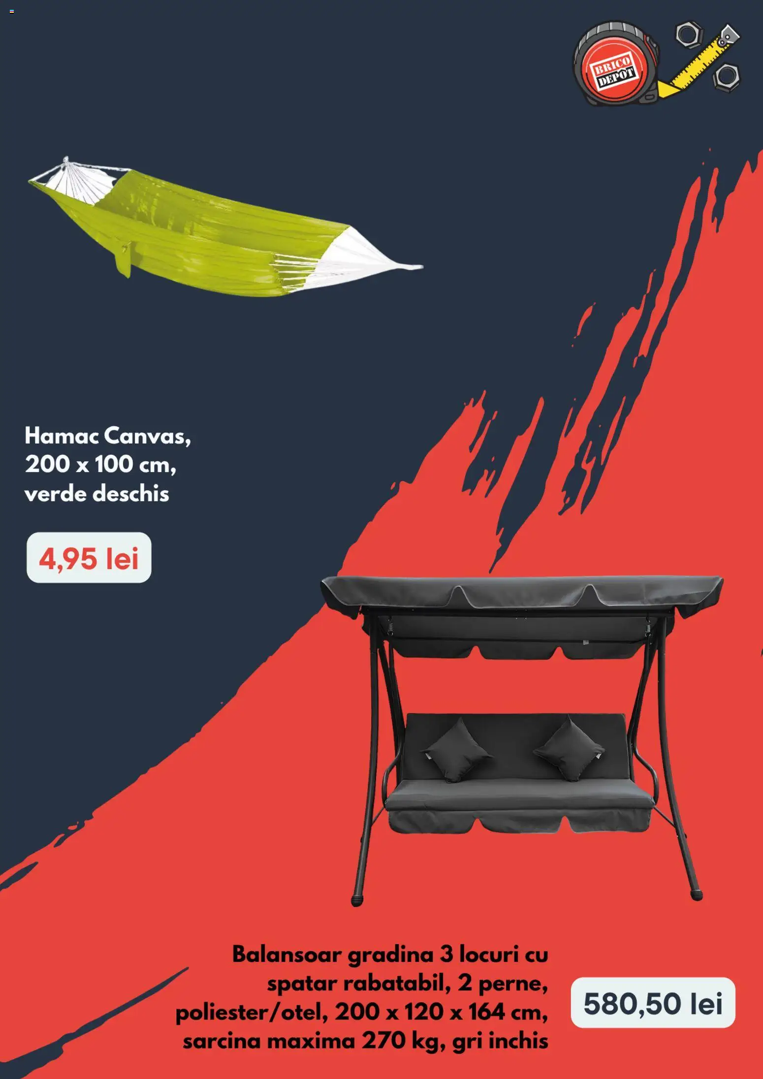 Previzualizarea de cataloage: Brico Depot Brico Depot Catalog valabil de la 20.08.2026