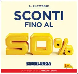 Anteprima dell'opuscolo Esselunga S volantino dal negozio Esselunga S valido da 08/10/2026