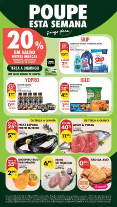 Pré-visualização do folheto da loja Pingo Doce válida a partir de 20/10/2026