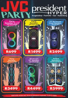 Preview of President Hyper flyer valid from 08/10/2026