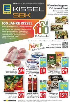 Vorschau von dem Prospekt des Geschäftes Edeka, gültig ab dem 05.07.2026